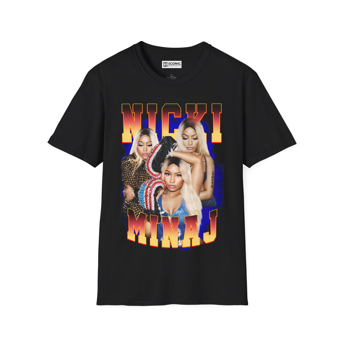 Nicki Minaj Unisex Softstyle T-Shirt - IGZ Clothing 