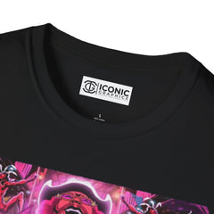 Black Dynamite Unisex Softstyle T-Shirt - IGZ Clothing 