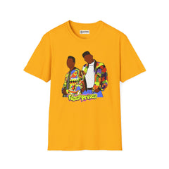 Fresh Prince Unisex Softstyle T-Shirt - IGZ Clothing 