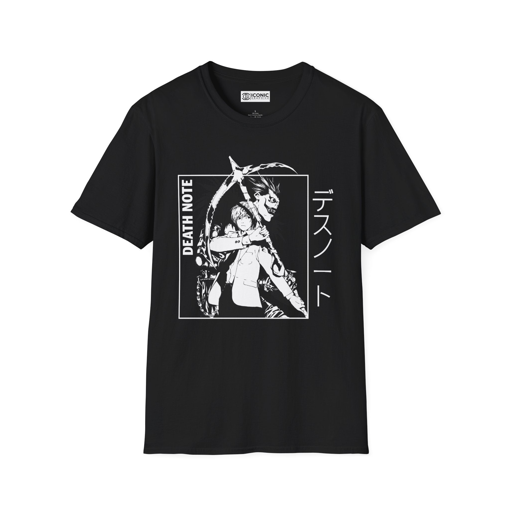 Kira & Ryuk Death Note T-Shirt