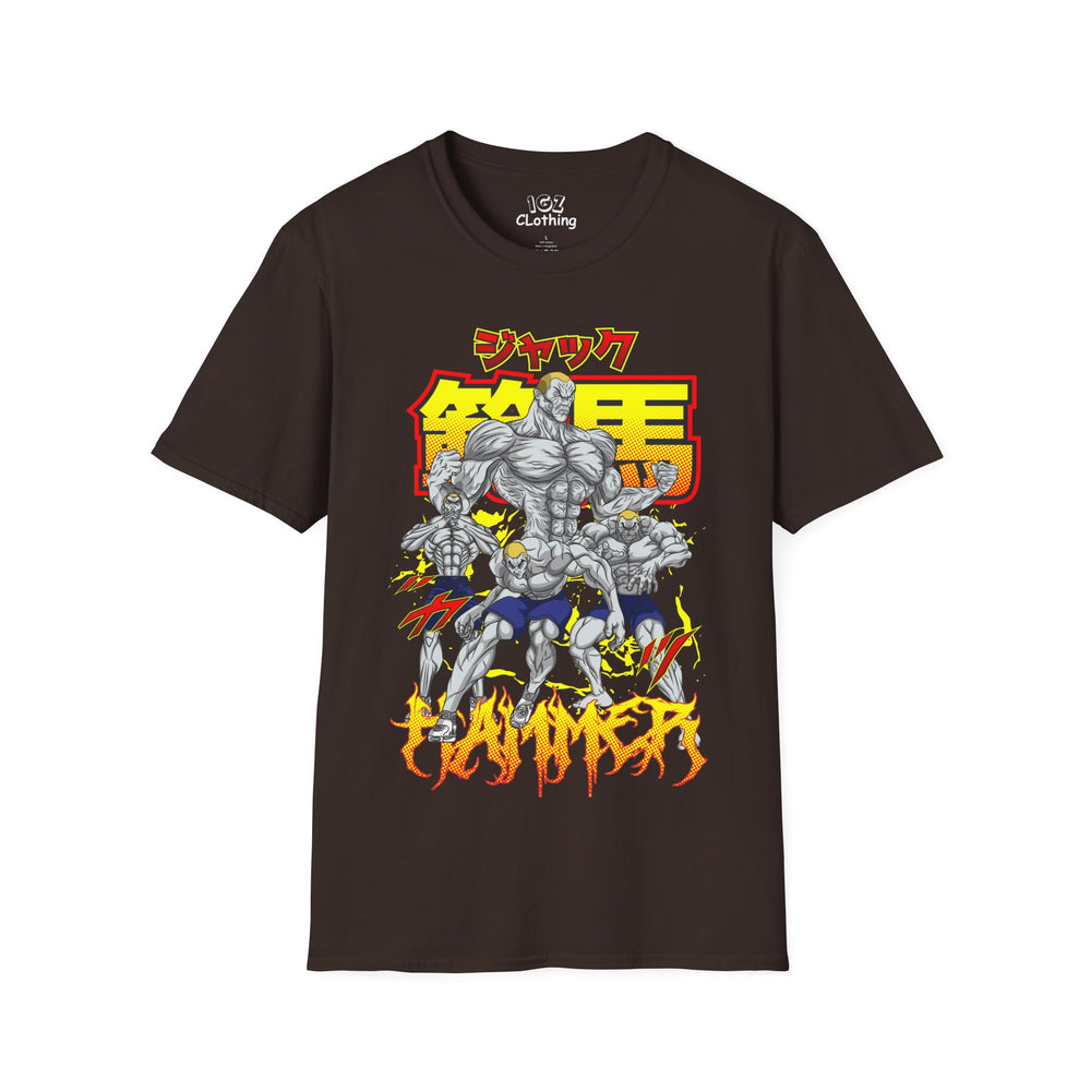 Jack Hanma Baki T-Shirt
