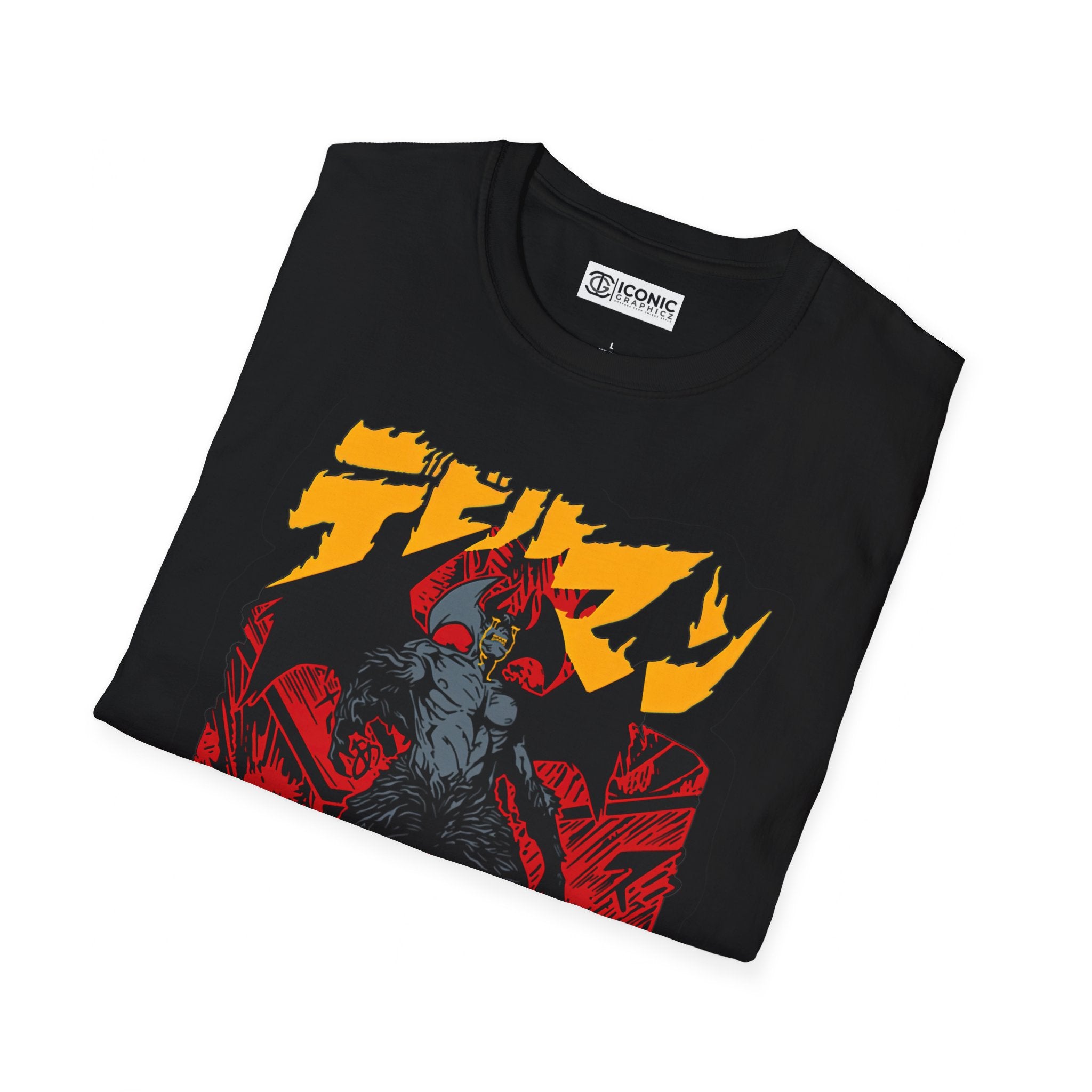 Devilman Crybaby Amon Unisex Softstyle T-Shirt - IGZ Clothing 