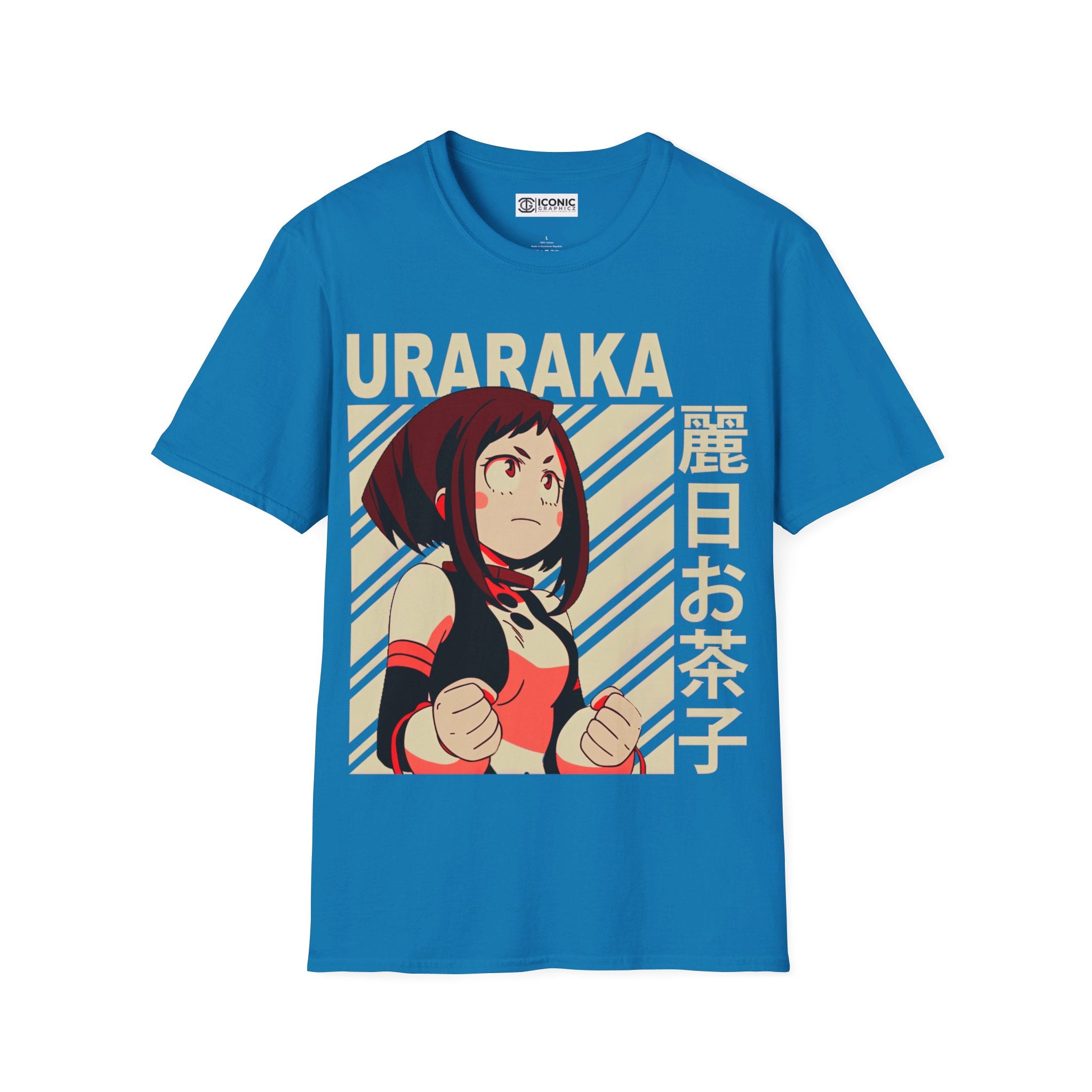 Uraraka Unisex Softstyle T-Shirt - IGZ Clothing 