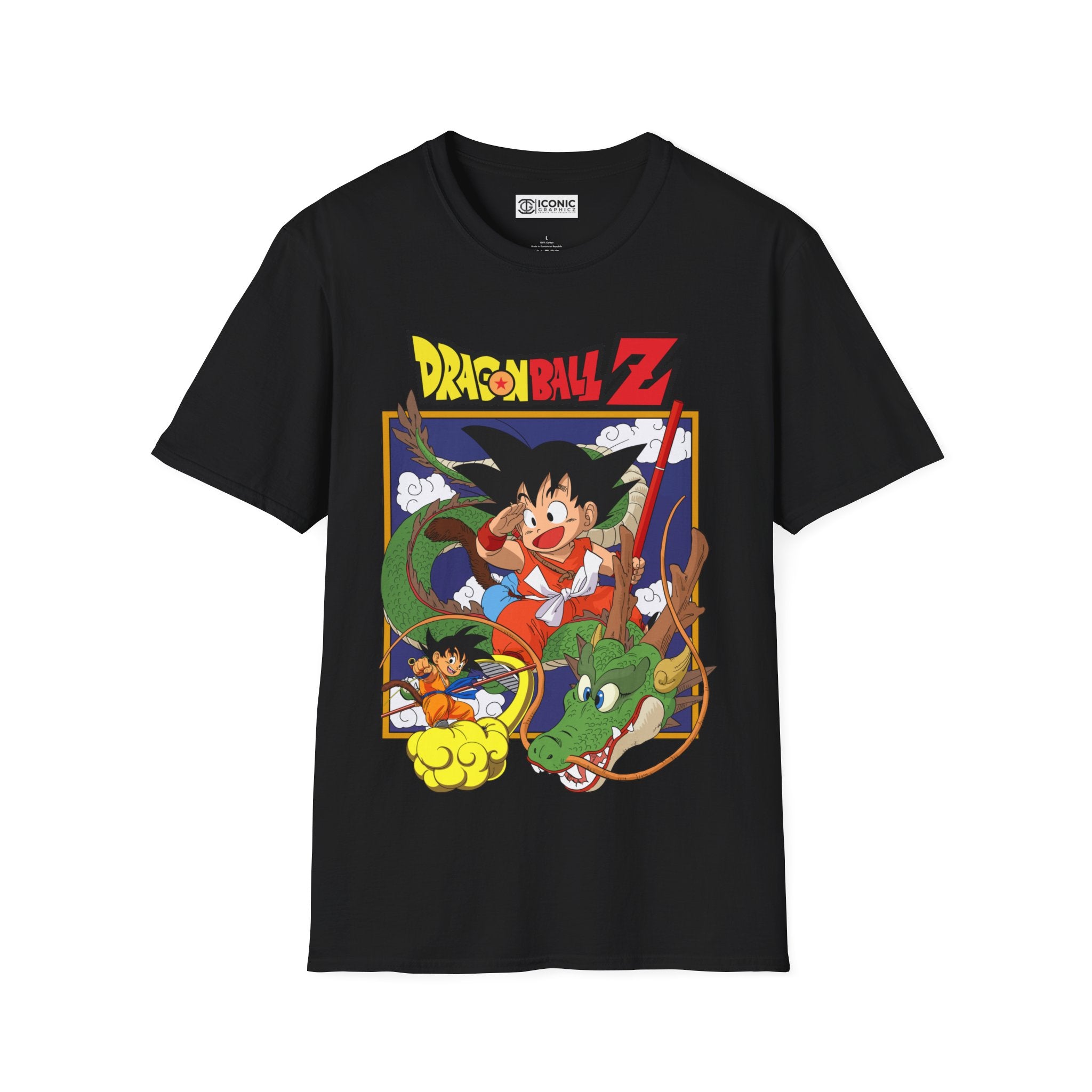 Goku Unisex Softstyle T-Shirt - IGZ Clothing 