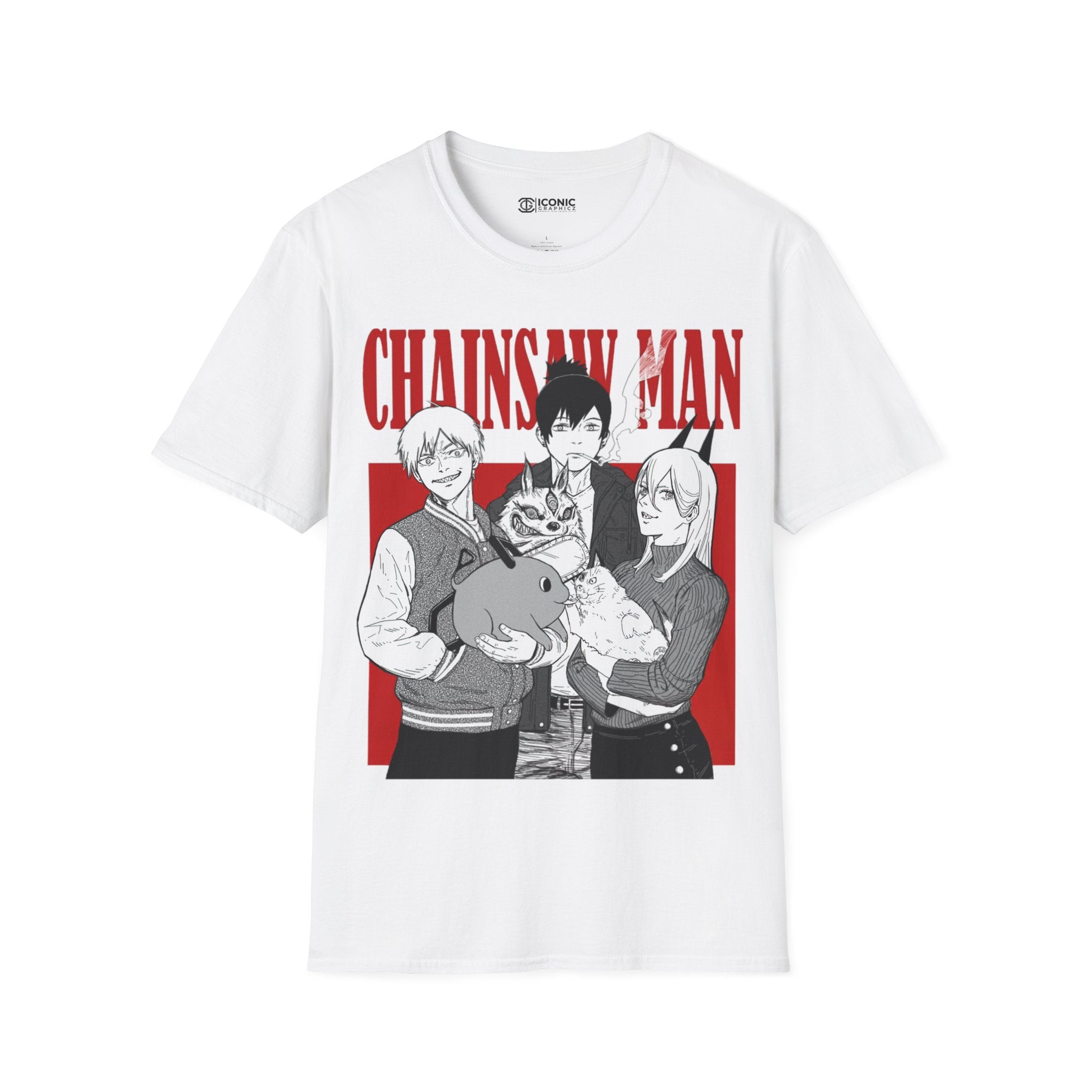 Denji and Power Chainsaw Man T-Shirt