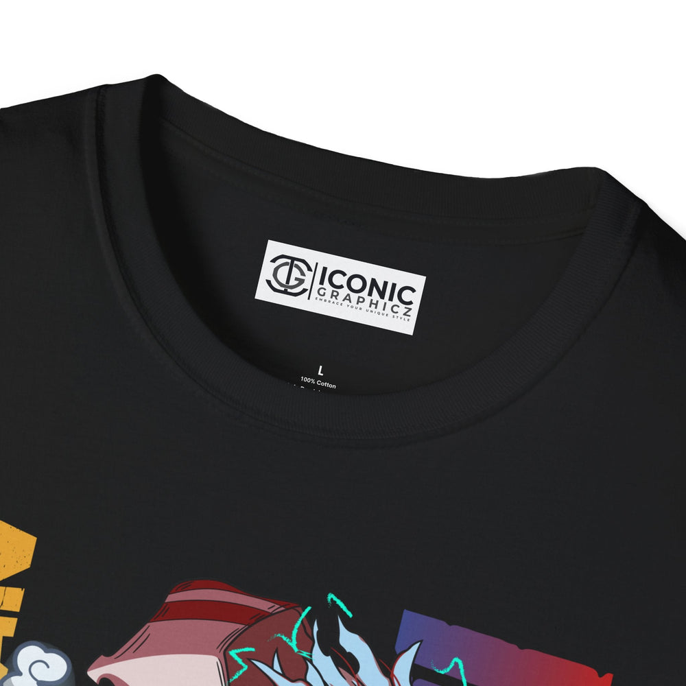 Okarun and Turbo Granny Dandadan T-Shirt Printify