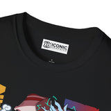 Okarun and Turbo Granny Dandadan T-Shirt Printify