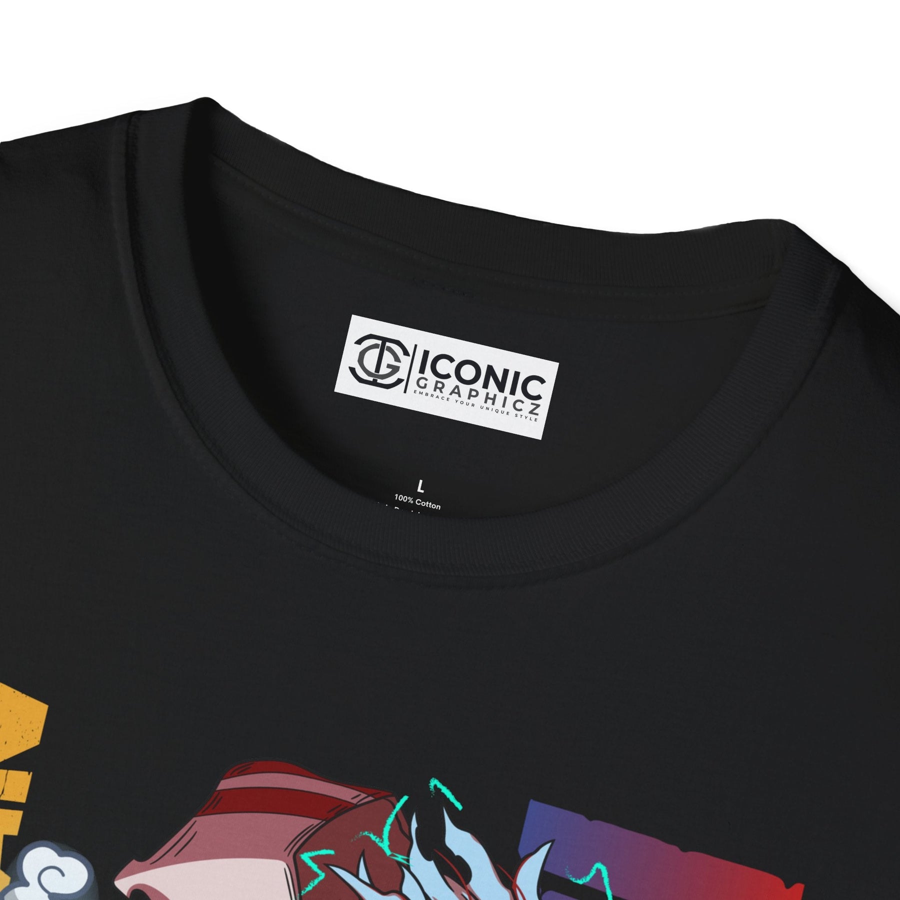 Okarun and Turbo Granny Dandadan T-Shirt Printify