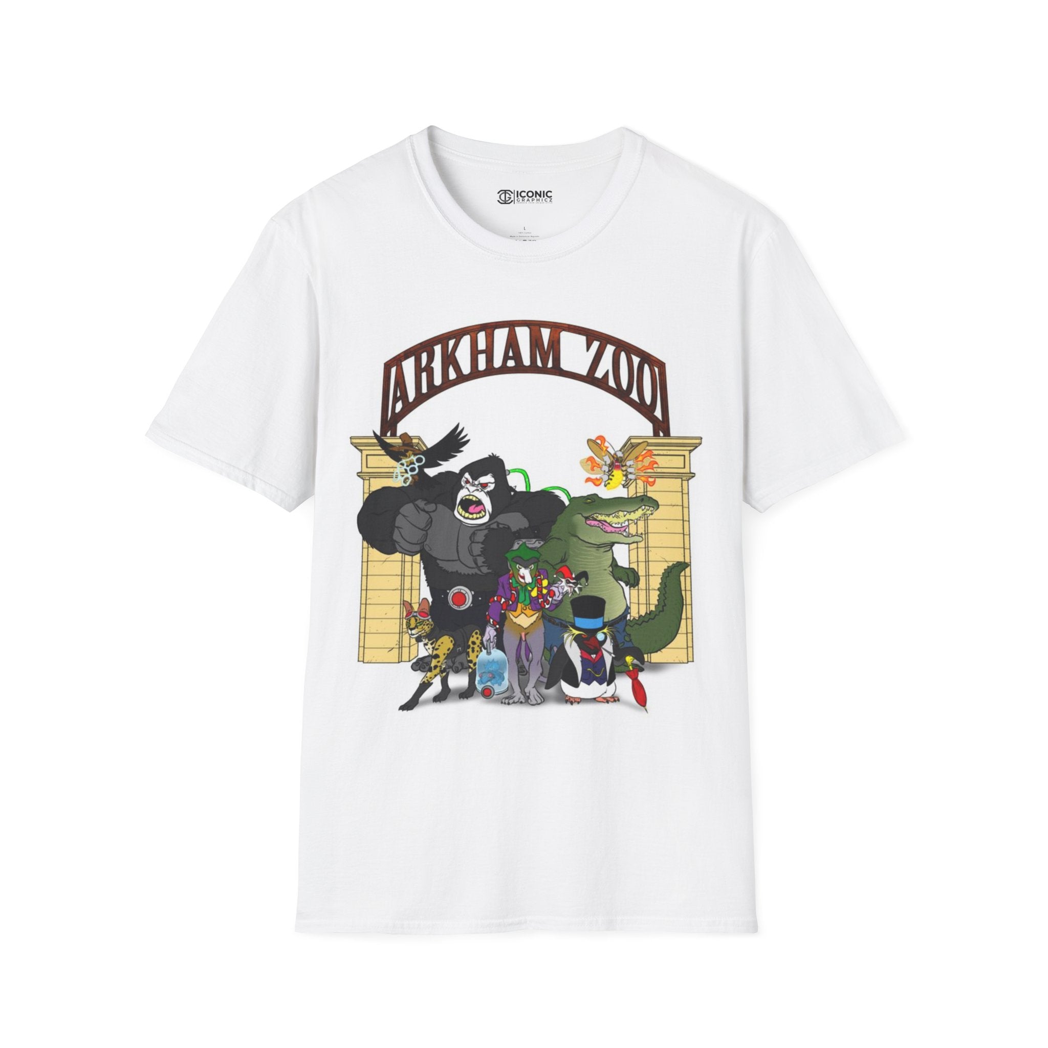 Arkham villains zoo T-Shirt