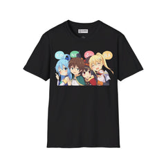 Konosuba Unisex Softstyle T-Shirt - IGZ Clothing 