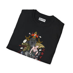 Dorohedoro Kaiman and Nikaido Unisex Softstyle T-Shirt - IGZ Clothing 