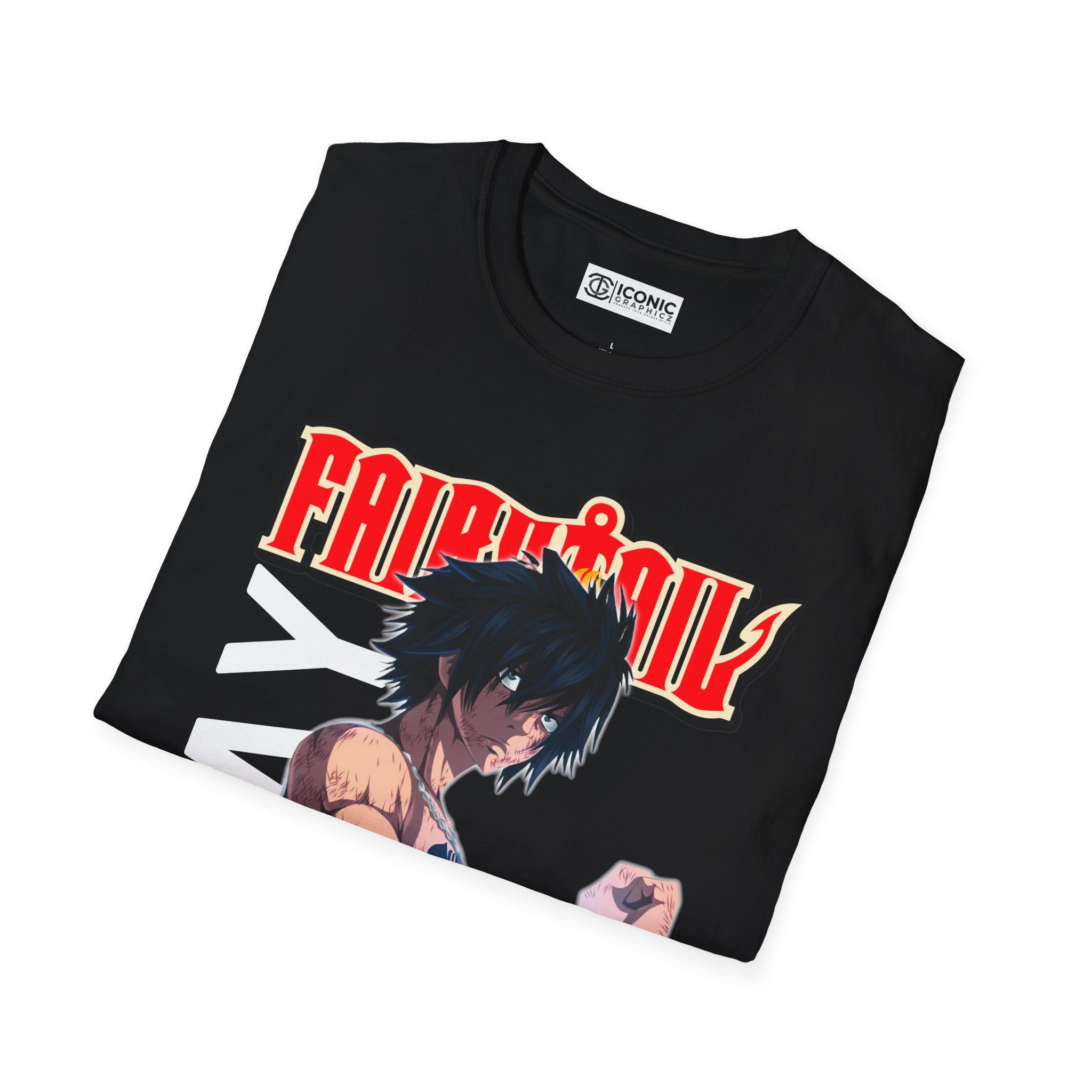 Gray Fairy Tail T-Shirt