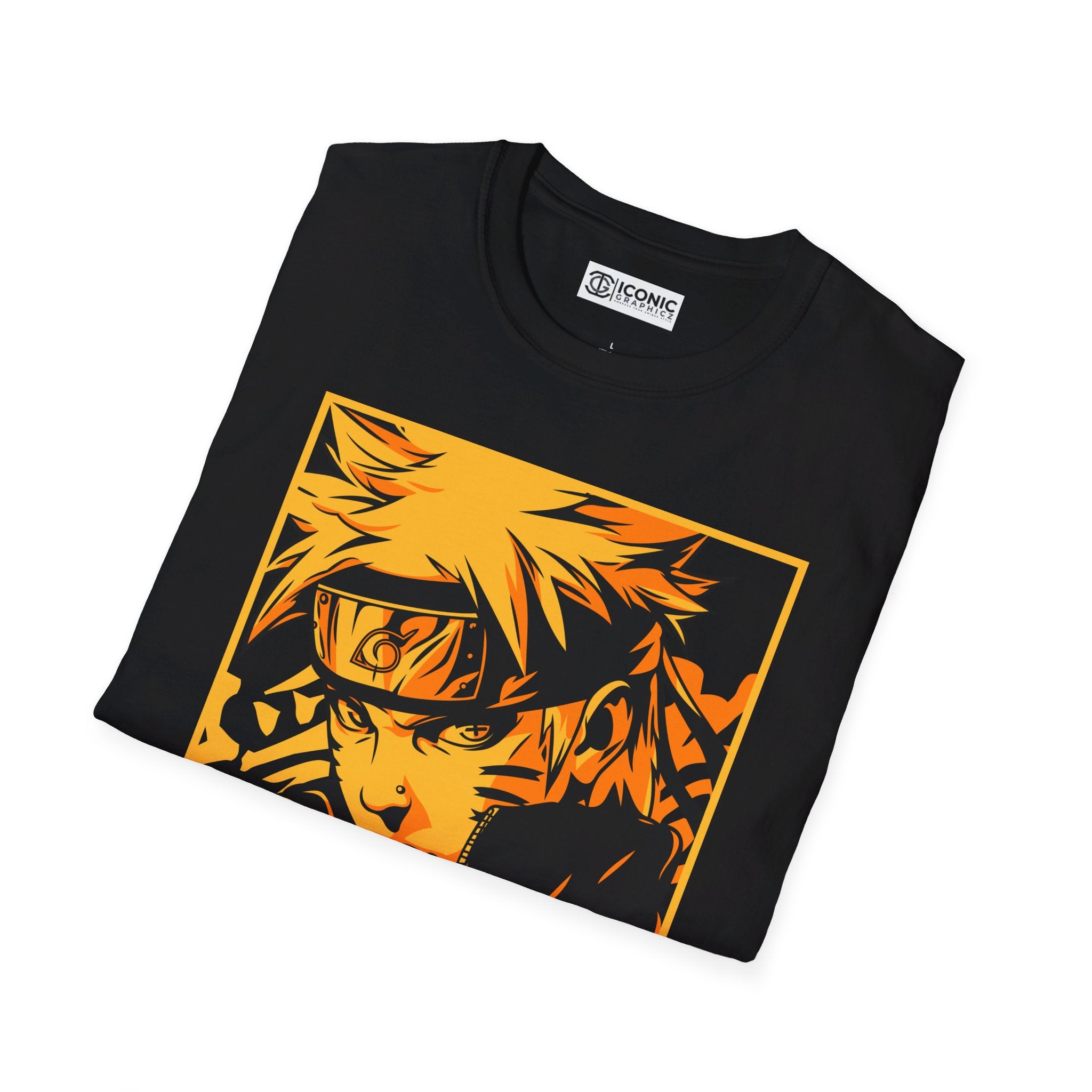 Naruto Unisex Softstyle T-Shirt - IGZ Clothing 