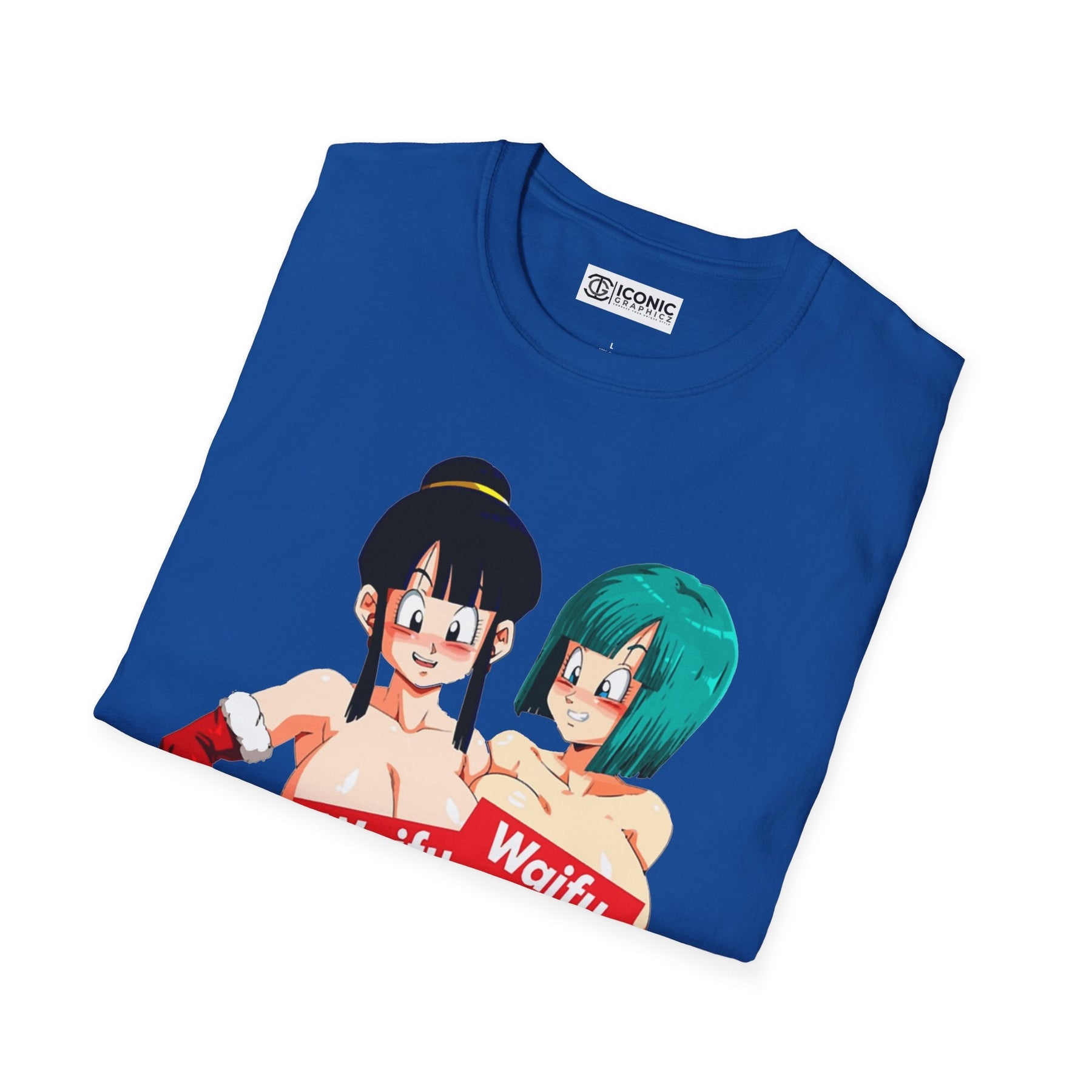 Bulma and Chi Chi Dragonball Super T-Shirt Printify