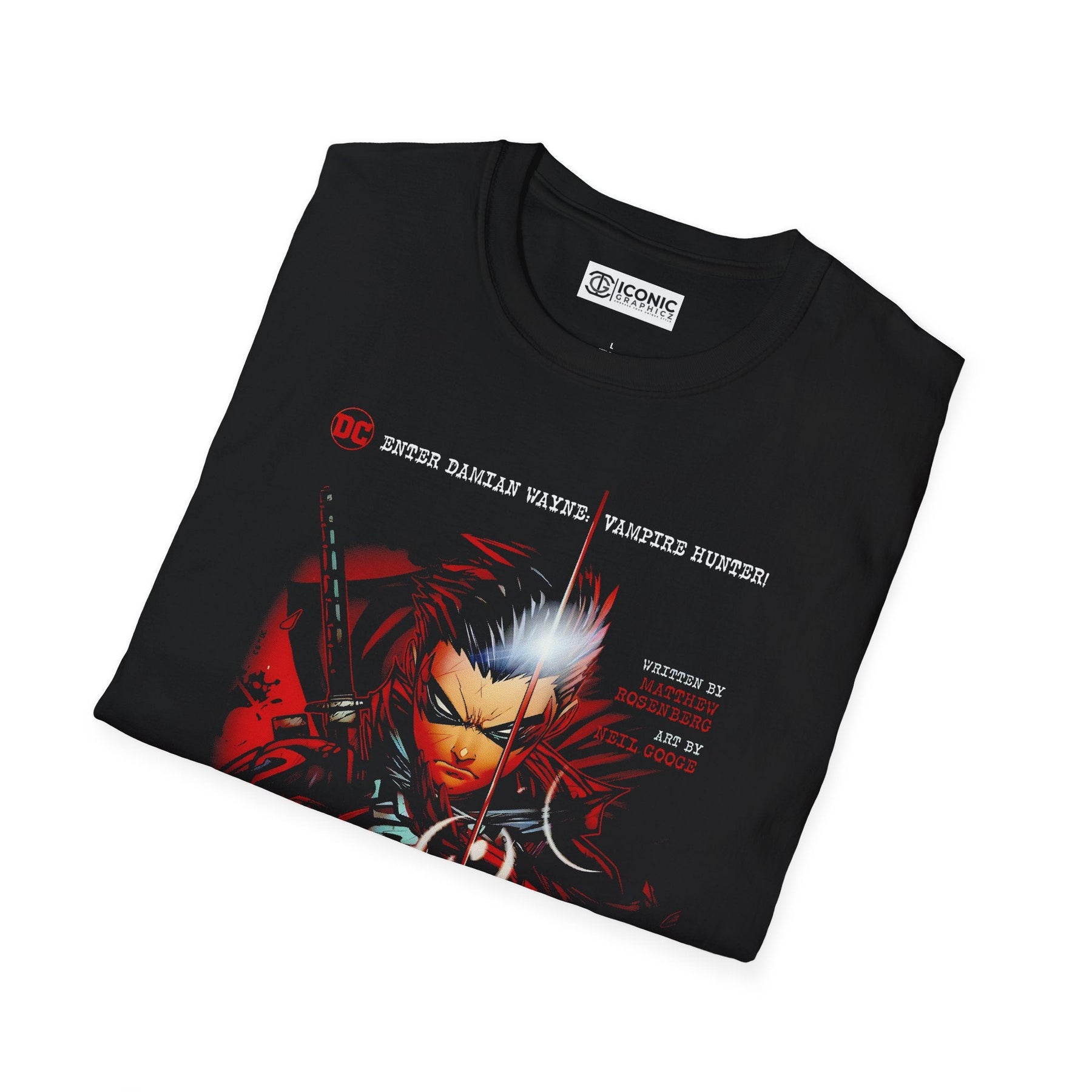 Robin Damian Wayne Shirt Printify