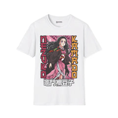 Nezuko Unisex Softstyle T-Shirt - IGZ Clothing 