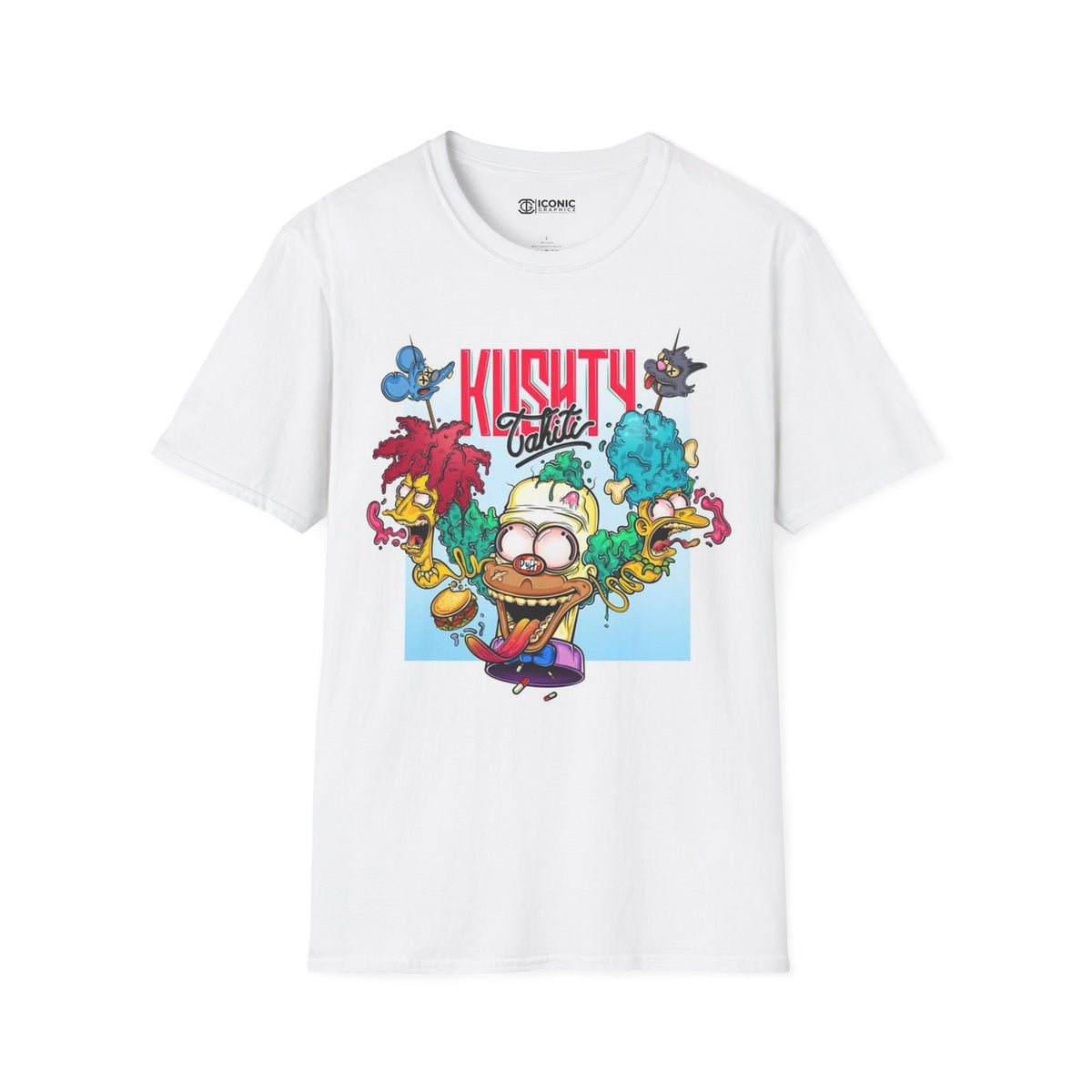 Simpsons Unisex Softstyle T-Shirt - IGZ Clothing 