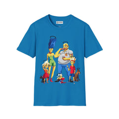 Simpsons Unisex Softstyle T-Shirt - IGZ Clothing 