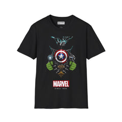 Avengers Unisex Softstyle T-Shirt - IGZ Clothing 