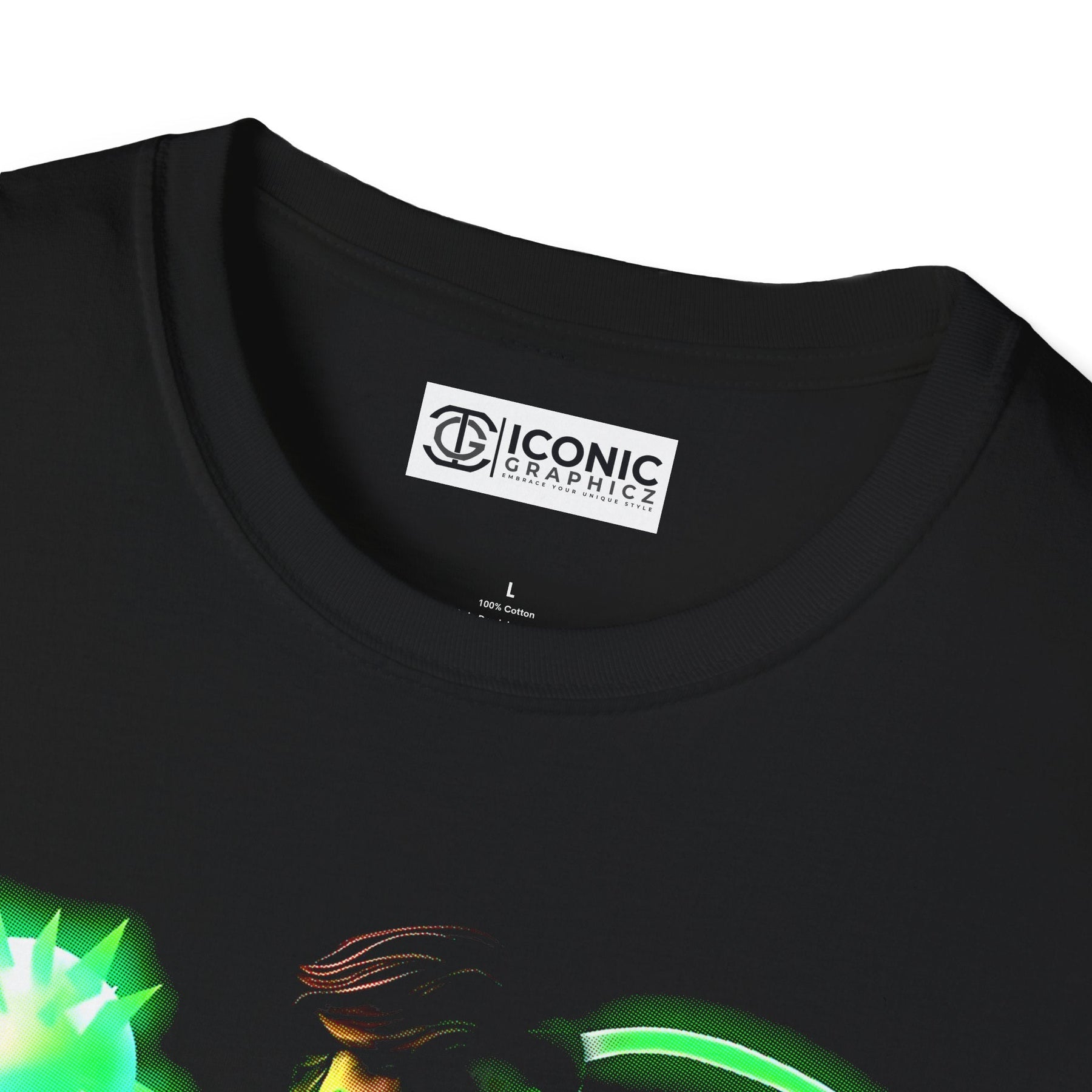 Green Lantern T-Shirt Printify