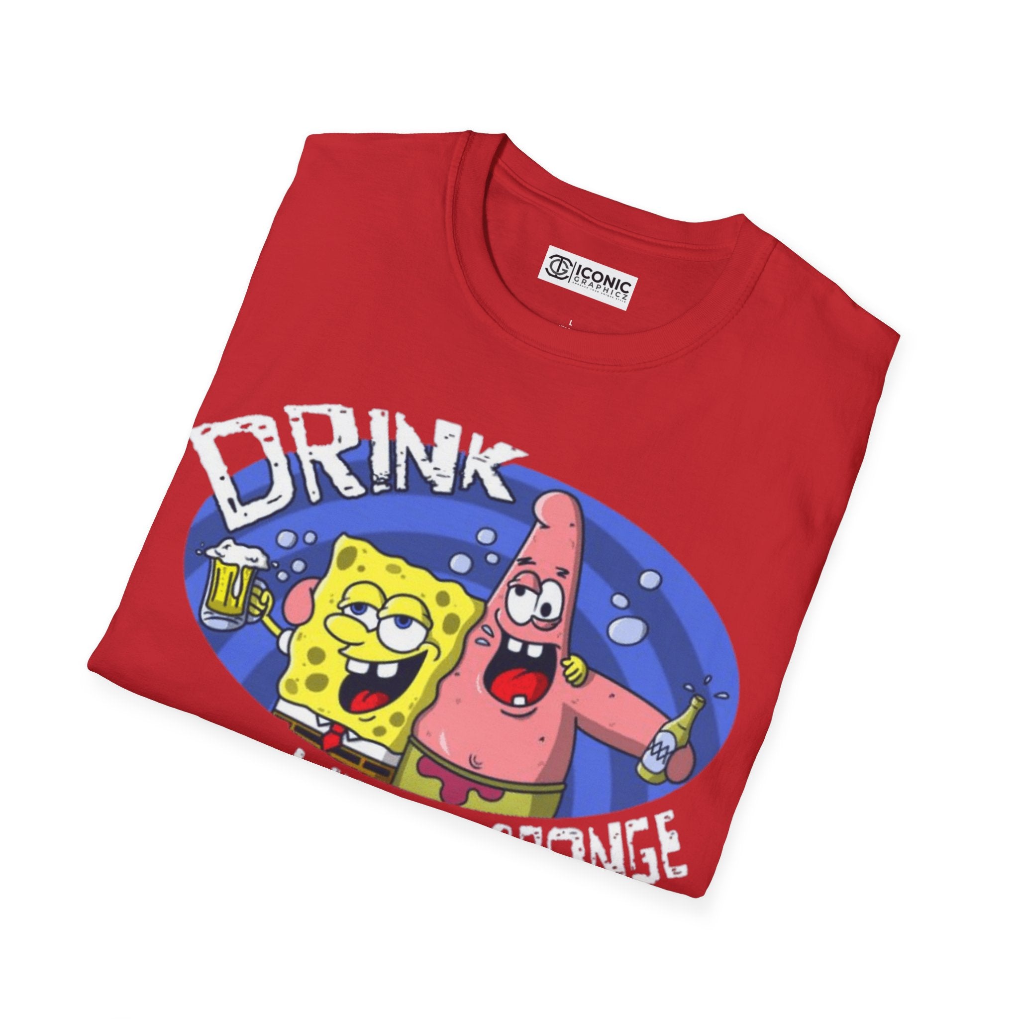 SpongeBob Unisex Softstyle T-Shirt - IGZ Clothing 