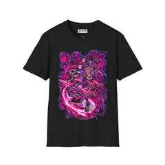 Tanjiro and Hantengu Unisex Softstyle T-Shirt - IGZ Clothing 