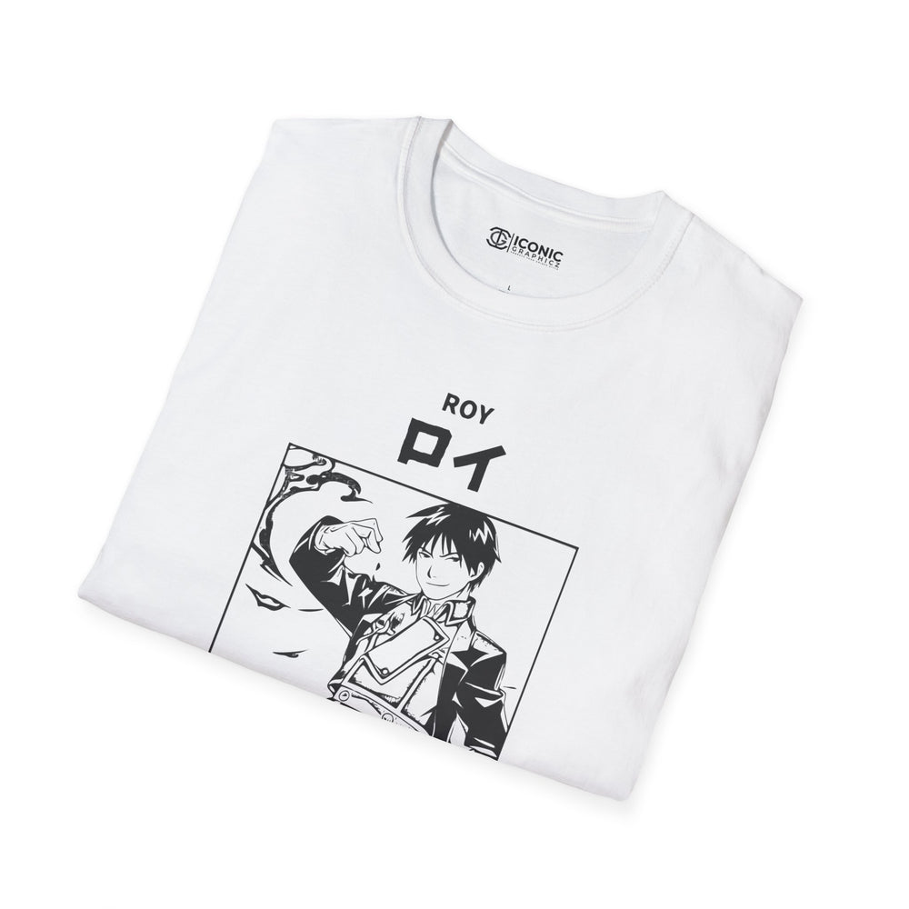 Roy Mustang Fullmetal Alchemist T-Shirt - 