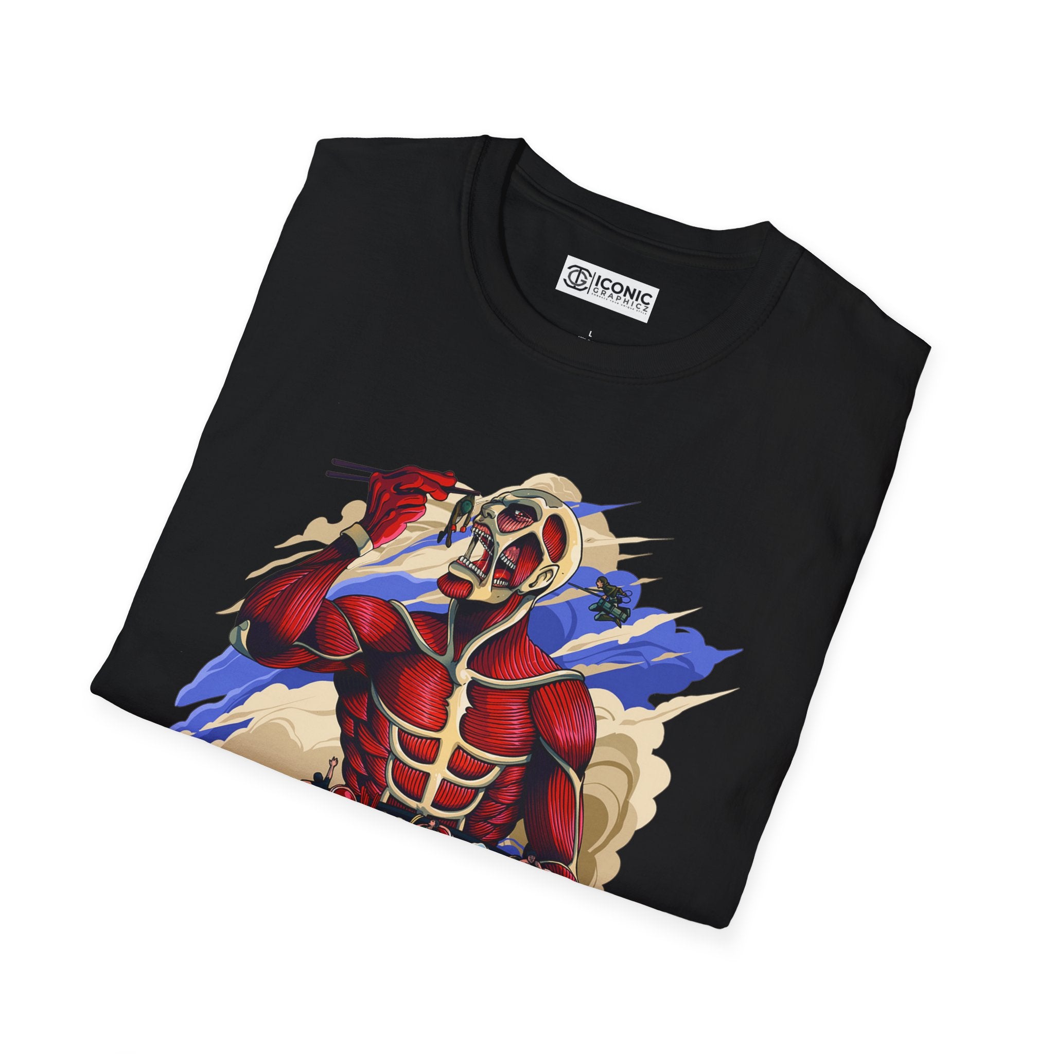 Colossal Titan Attack on Titan T-Shirt