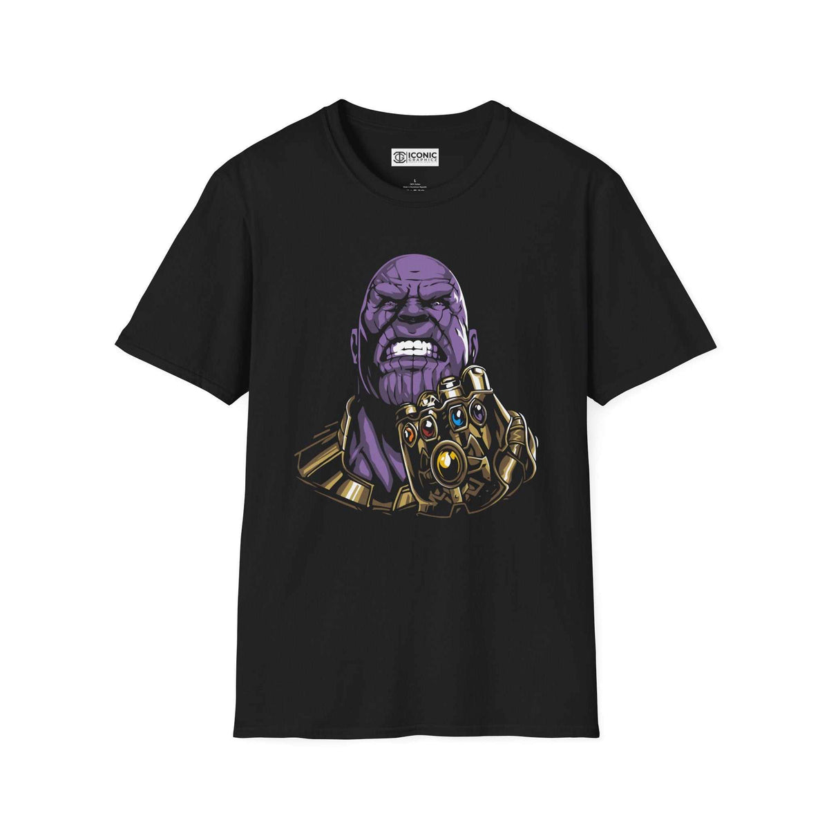 Thanos Unisex Softstyle T-Shirt - IGZ Clothing 