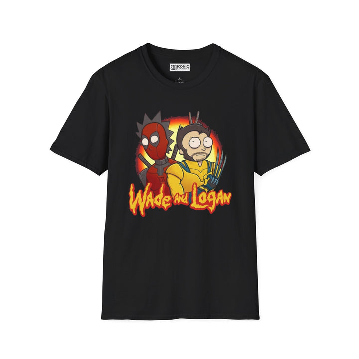 Deadpool and Wolverine T-Shirt - 
