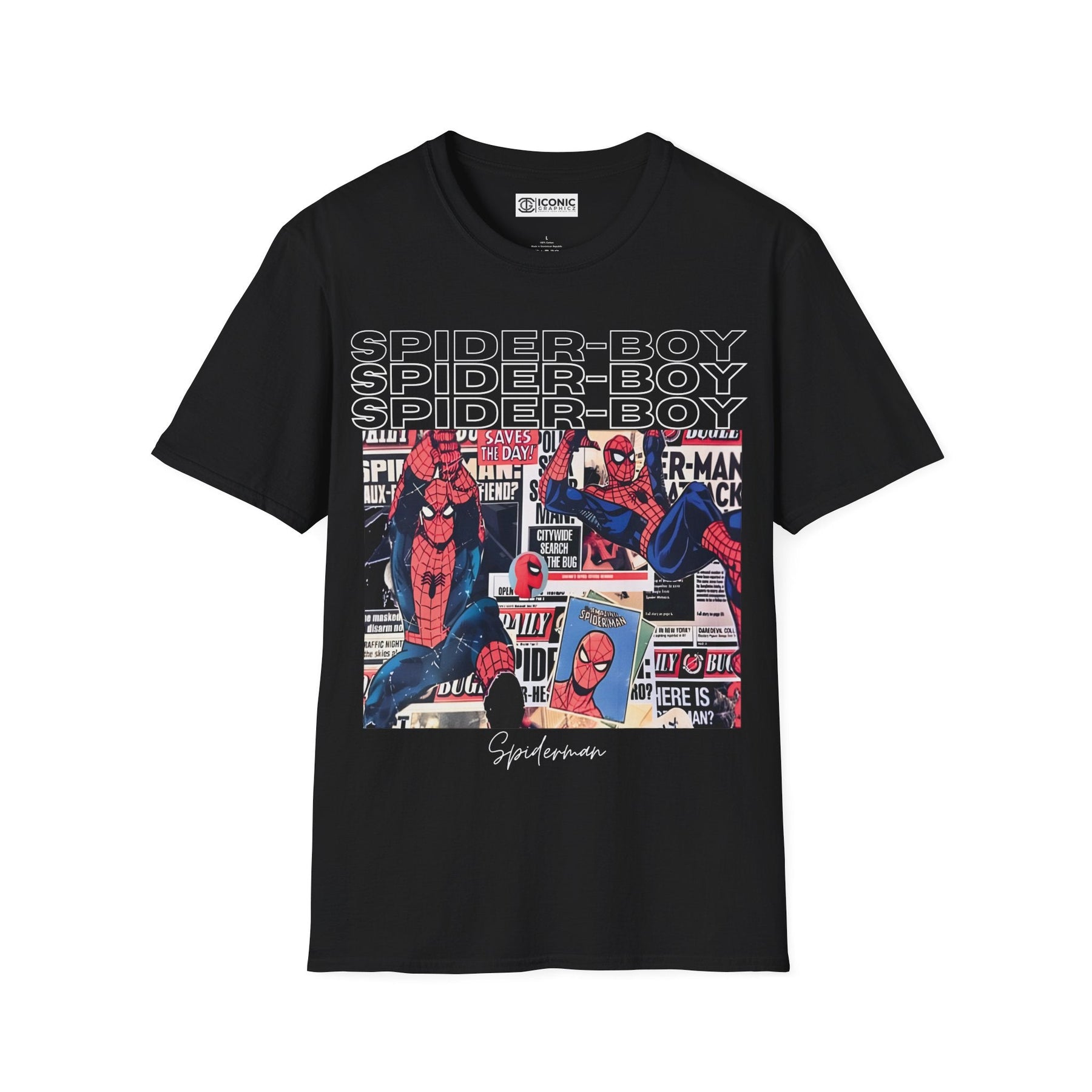 Spider-Man T-Shirt Printify