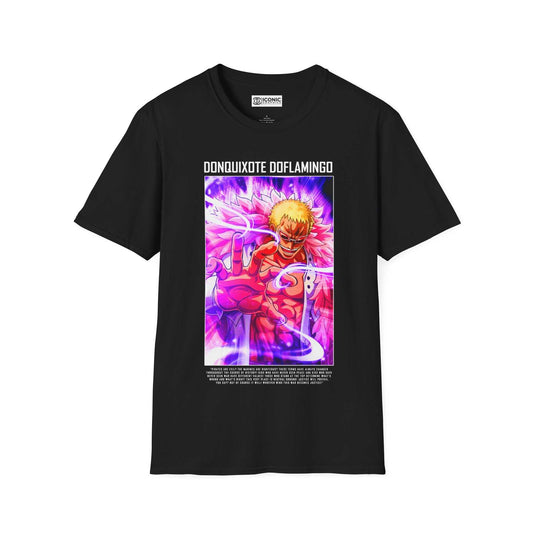 Doflamingo Unisex Softstyle T-Shirt - IGZ Clothing 