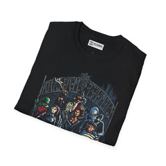 Batman Villains Unisex Softstyle T-Shirt - IGZ Clothing 