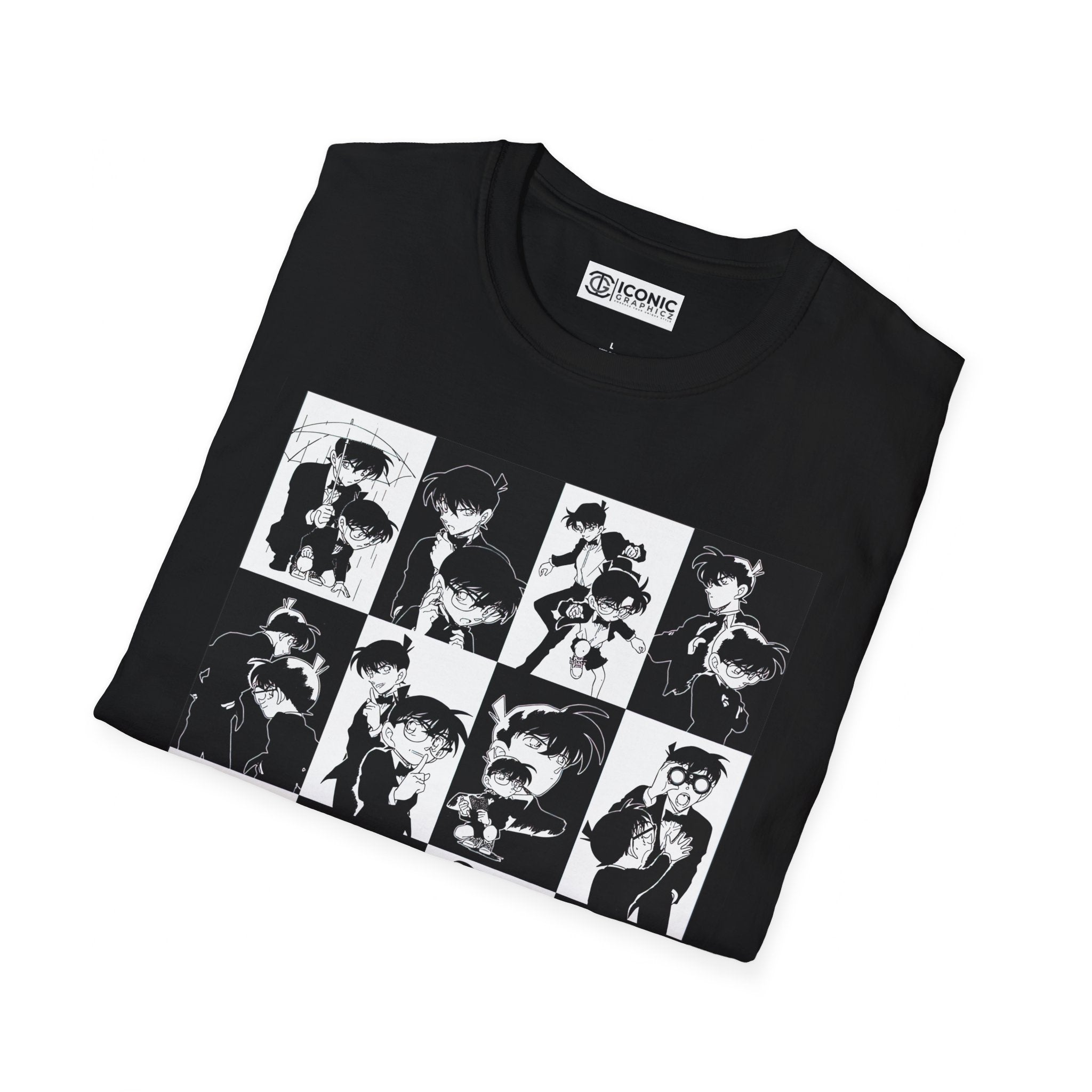 Conan Unisex Softstyle T-Shirt - IGZ Clothing 