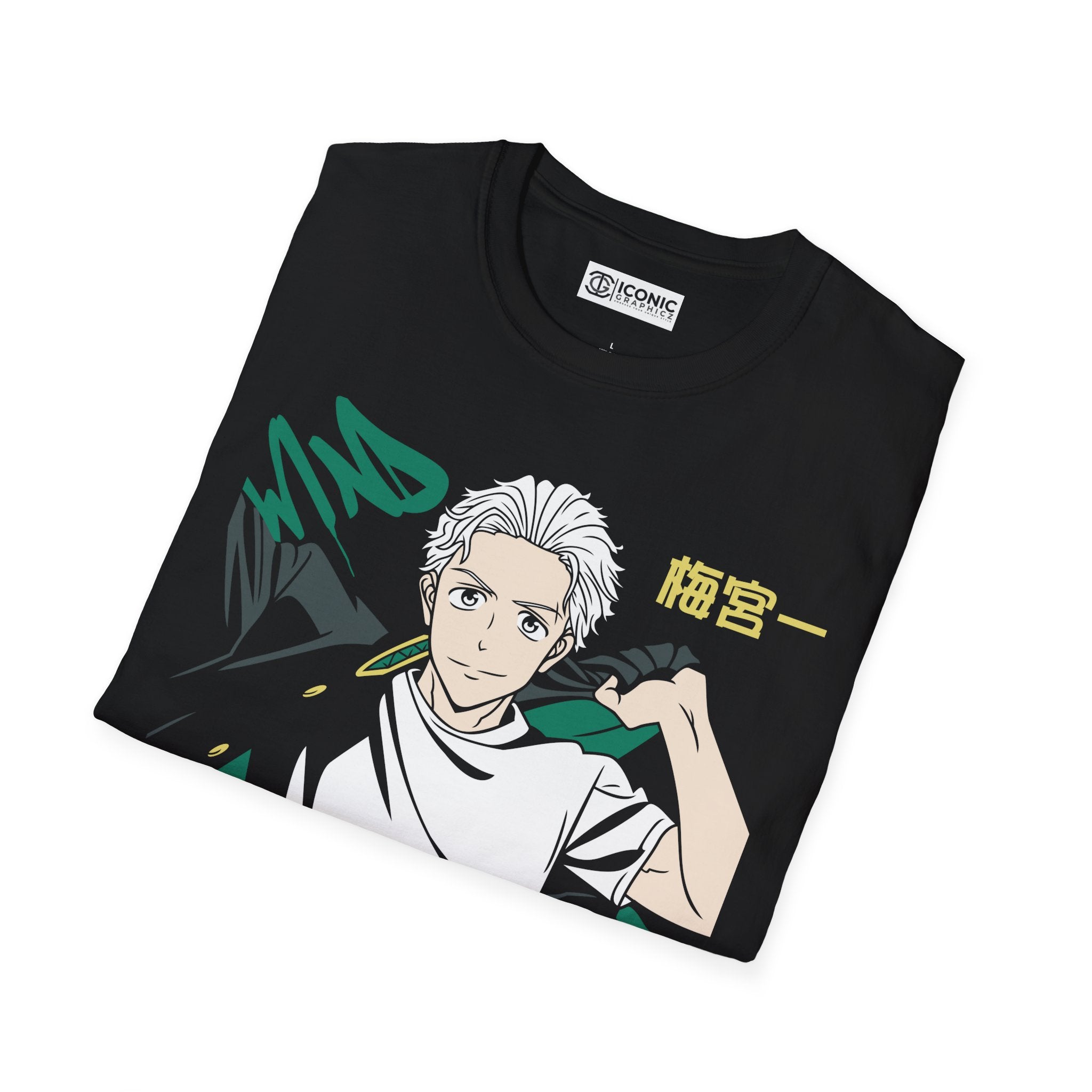 Hajime Umemiya Wind Breaker T-Shirt