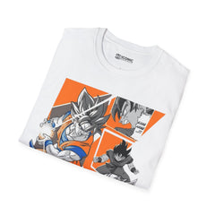 Goku & Vegeta Unisex Softstyle T-Shirt - IGZ Clothing 