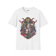 Rick and Morty Unisex Softstyle T-Shirt - IGZ Clothing 