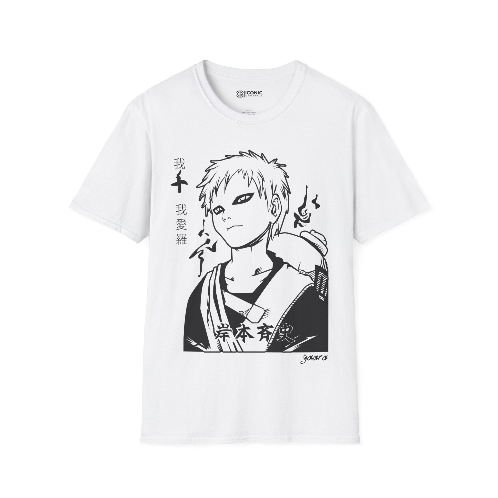 Gaara Unisex Softstyle T-Shirt