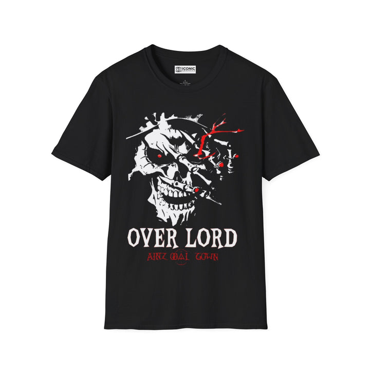 Ainz Oal Gown Overlord T-Shirt Printify