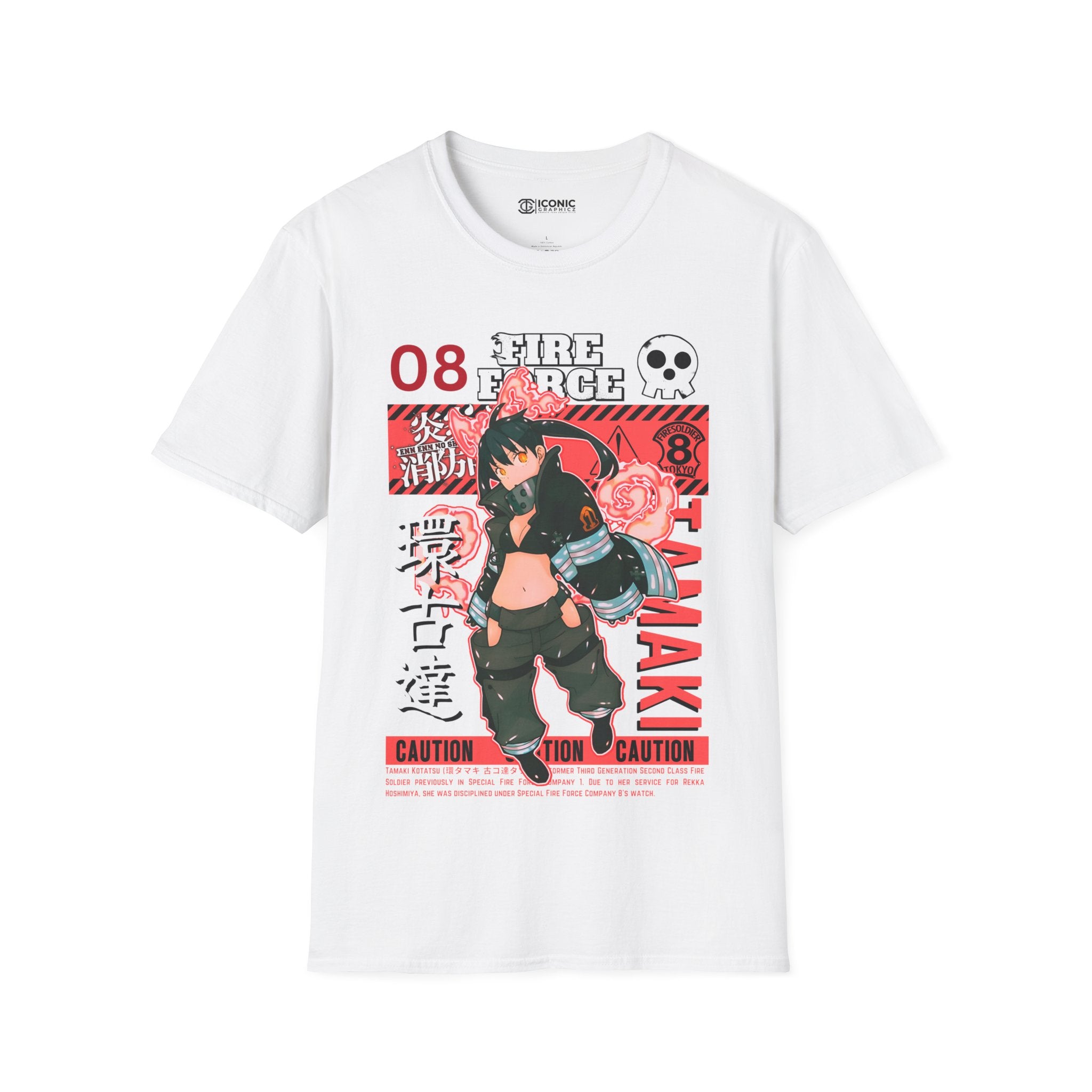 Tamaki Fire Force T-Shirt