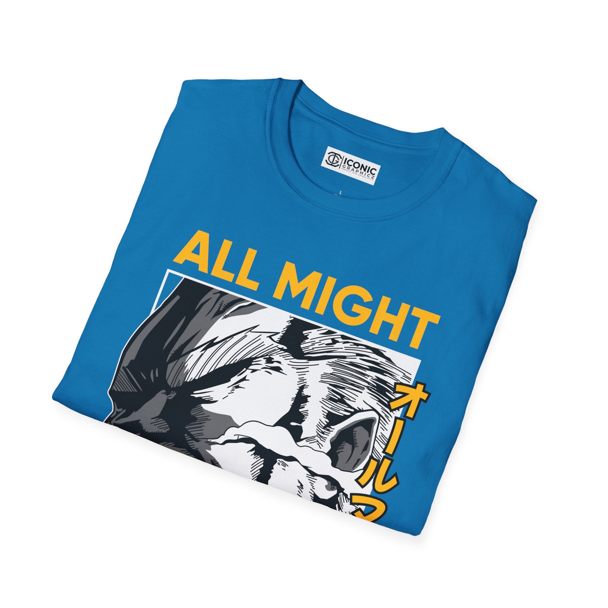 All Might My hero academia T-Shirt