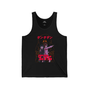 Okarun x Momo Dandadan Tank Top