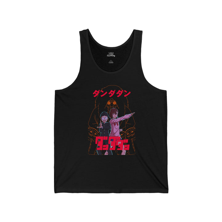 Okarun x Momo Dandadan Tank Top