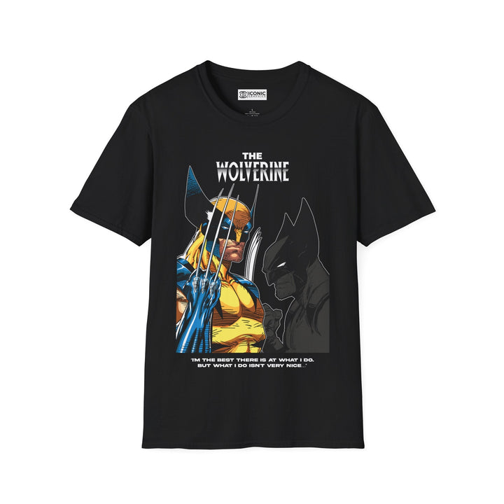 Wolverine T-Shirt Printify
