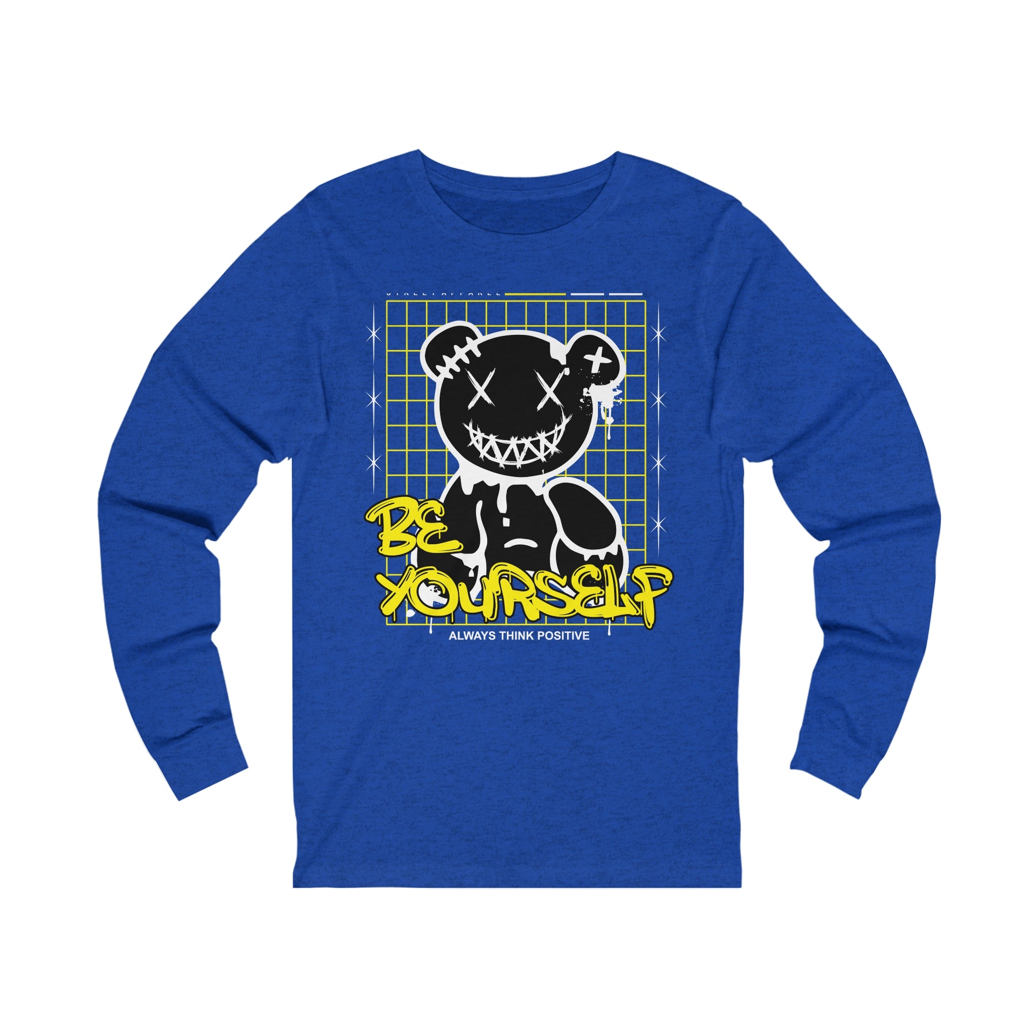 Bears Unisex Jersey Long Sleeve Tee - IGZ Clothing 