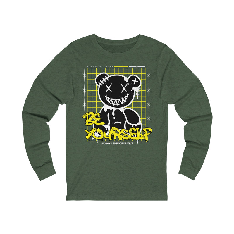 Bears Unisex Jersey Long Sleeve Tee - IGZ Clothing 