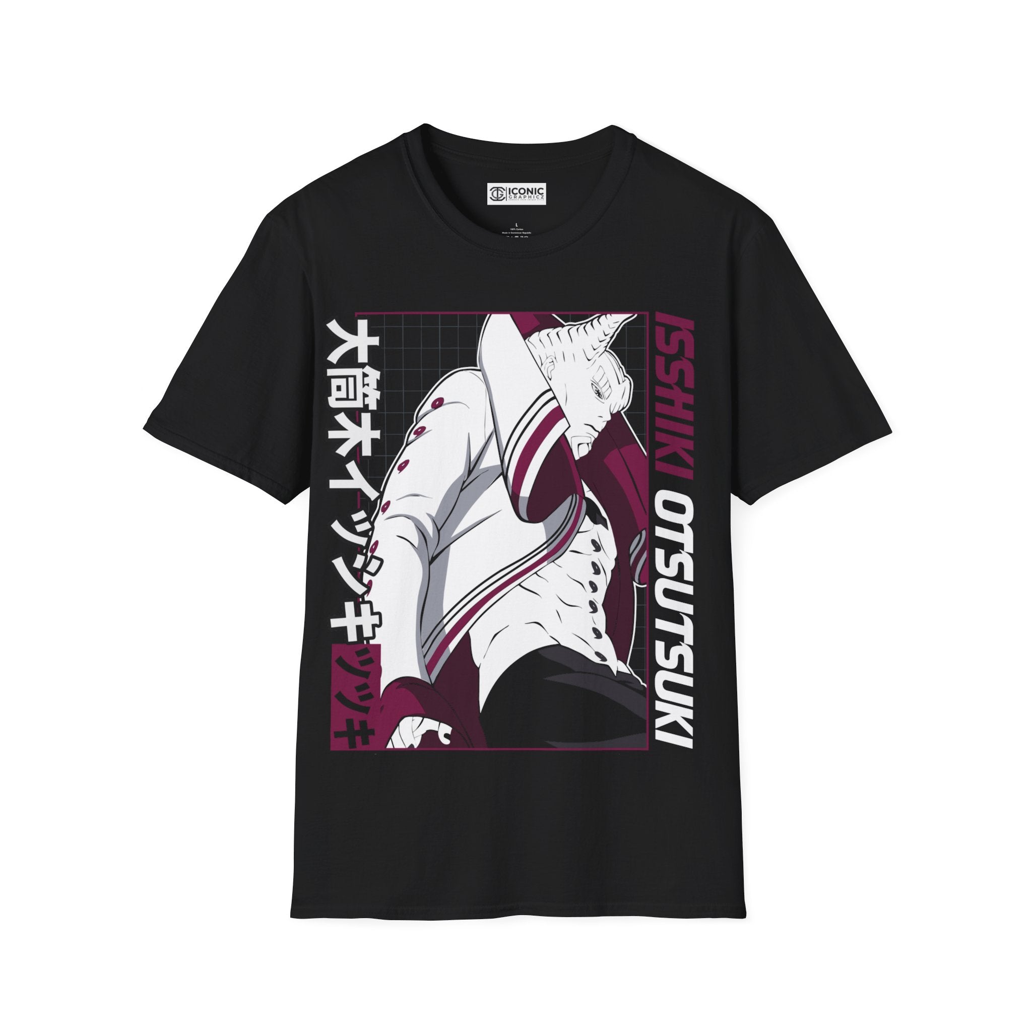 Issiki Otsutsuki Unisex Softstyle T-Shirt - IGZ Clothing 