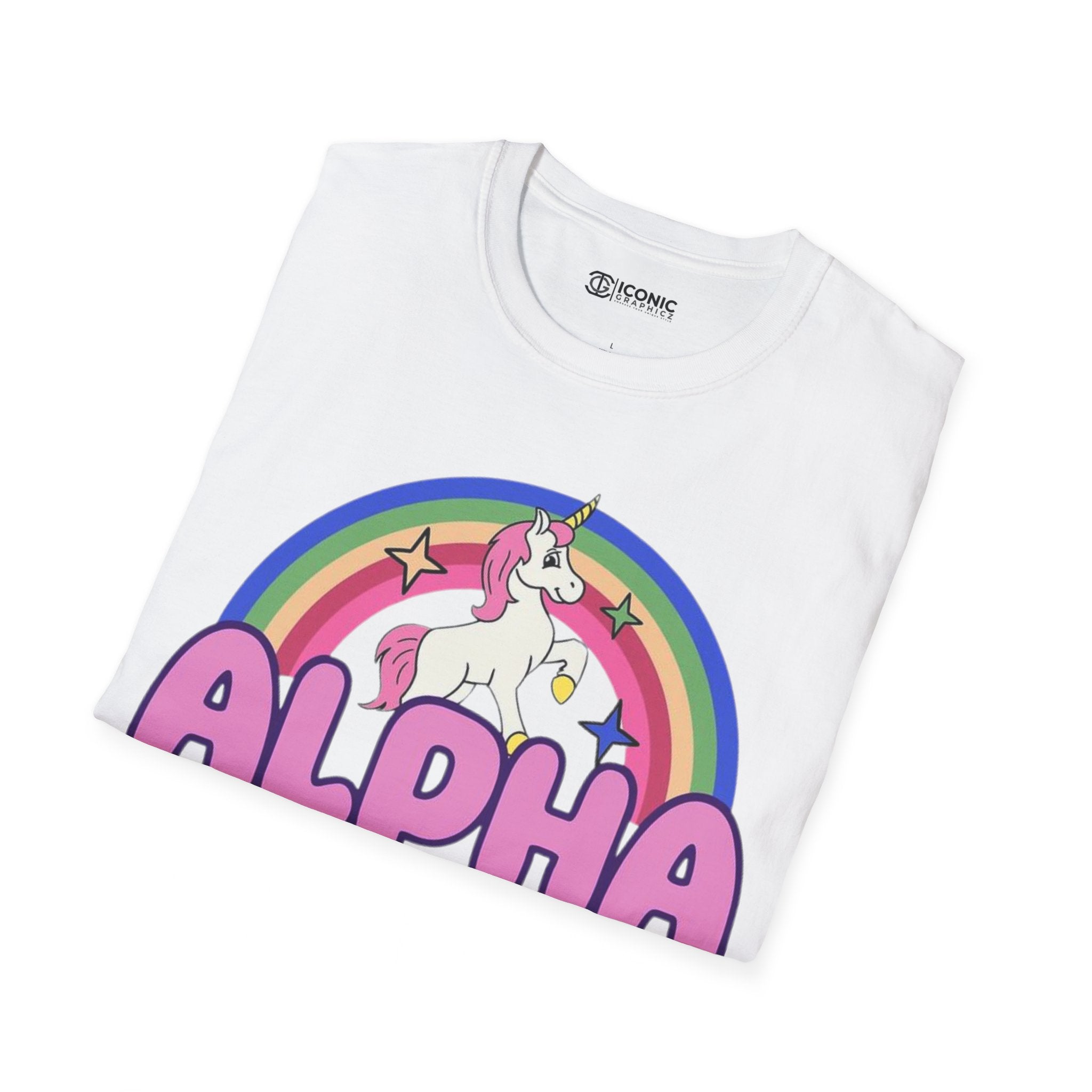 Alpha Male Unisex Softstyle T-Shirt - IGZ Clothing 