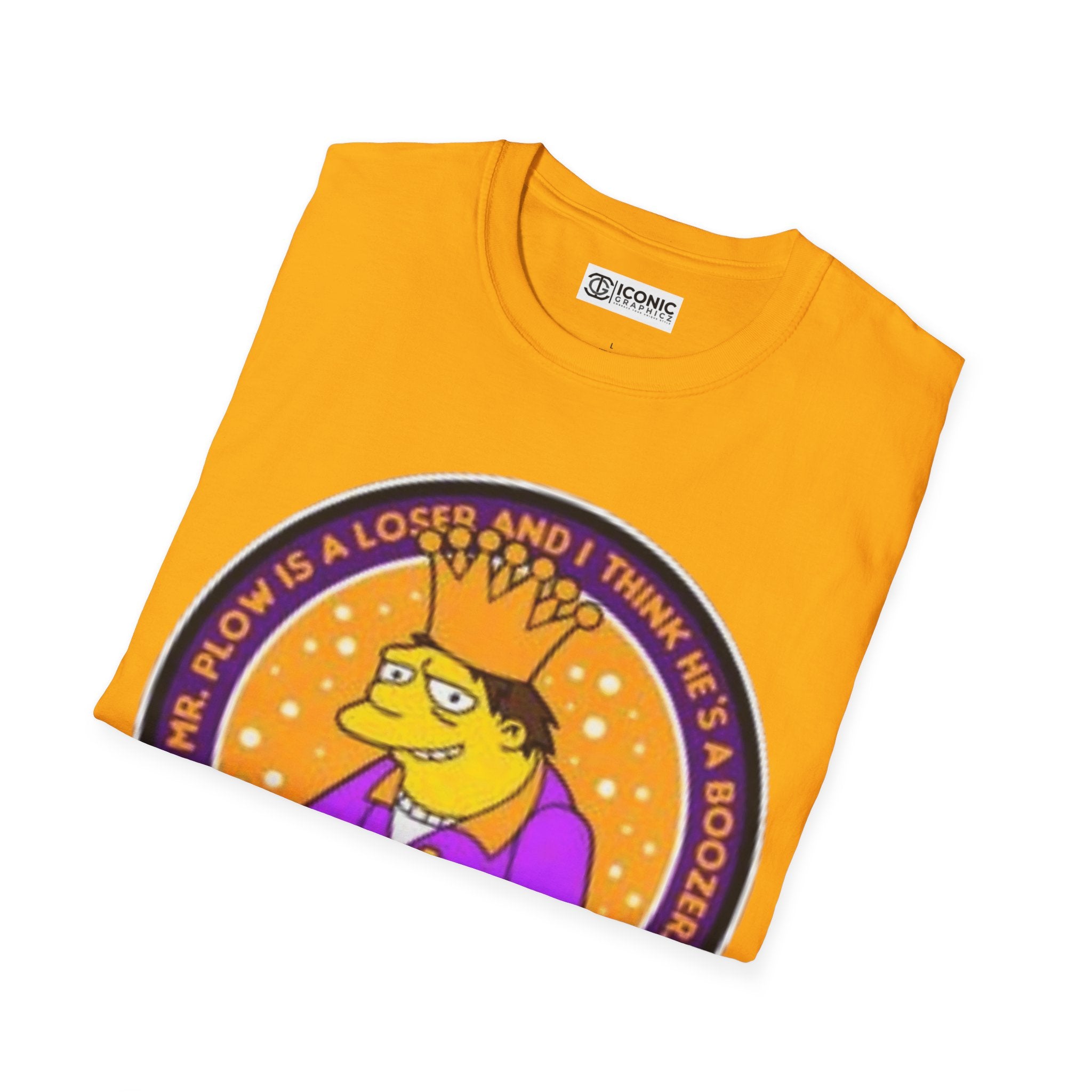 Simpsons Unisex Softstyle T-Shirt - IGZ Clothing 