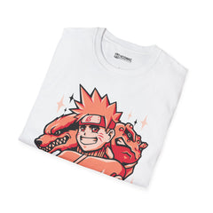 Uzumaki Naruto Unisex Softstyle T-Shirt - IGZ Clothing 